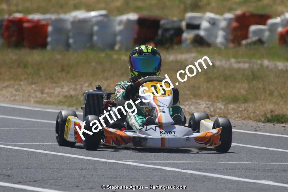 01 & 02/06/2019 : 4ème manche du Championnat du Sud à Ganges (Photos Stéphane Agnus) 2019 — karting