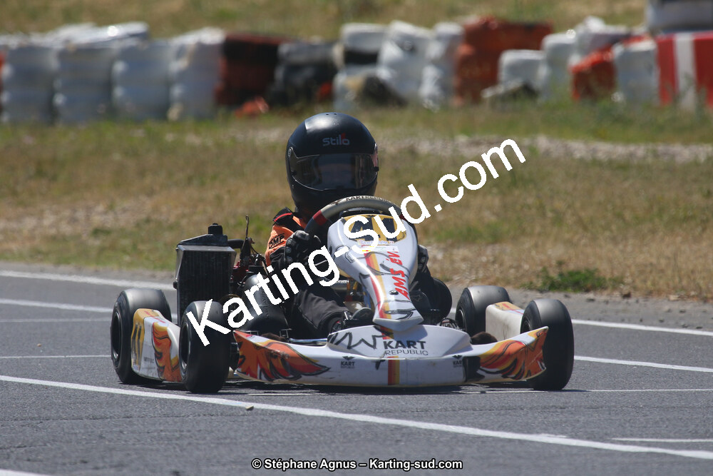01 & 02/06/2019 : 4ème manche du Championnat du Sud à Ganges (Photos Stéphane Agnus) 2019 — karting