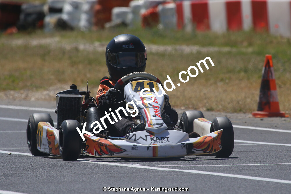 01 & 02/06/2019 : 4ème manche du Championnat du Sud à Ganges (Photos Stéphane Agnus) 2019 — karting