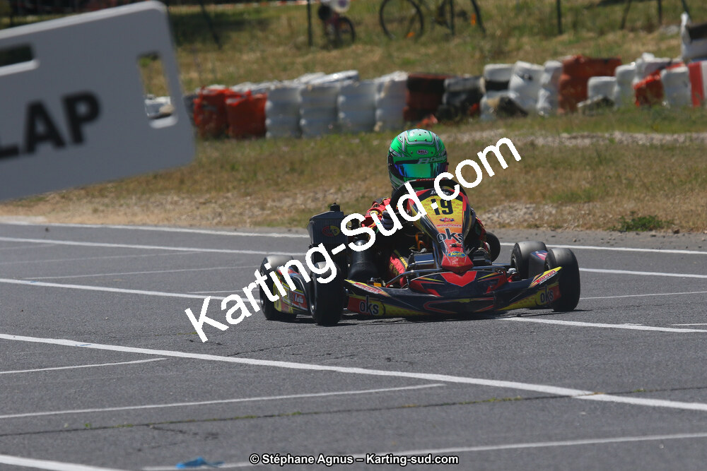 01 & 02/06/2019 : 4ème manche du Championnat du Sud à Ganges (Photos Stéphane Agnus) 2019 — karting