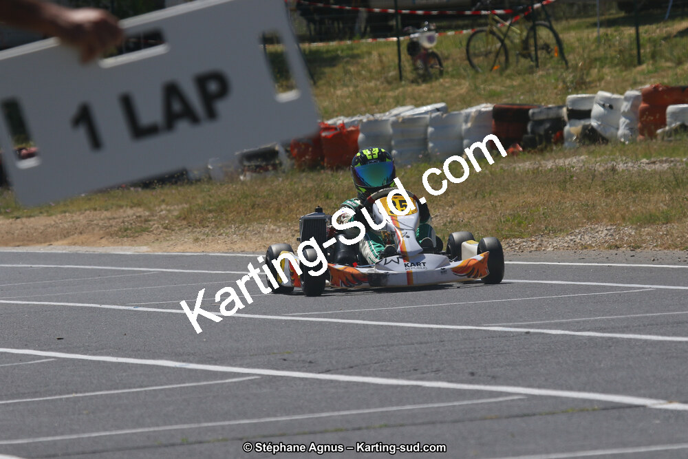 01 & 02/06/2019 : 4ème manche du Championnat du Sud à Ganges (Photos Stéphane Agnus) 2019 — karting