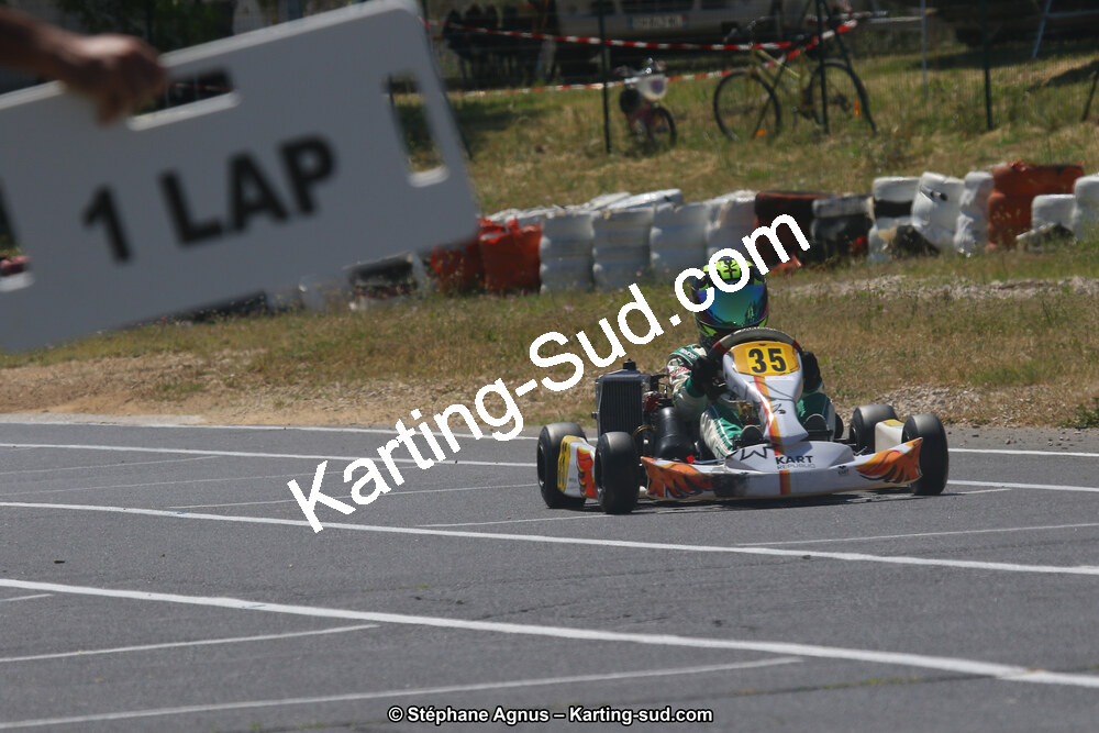 01 & 02/06/2019 : 4ème manche du Championnat du Sud à Ganges (Photos Stéphane Agnus) 2019 — karting