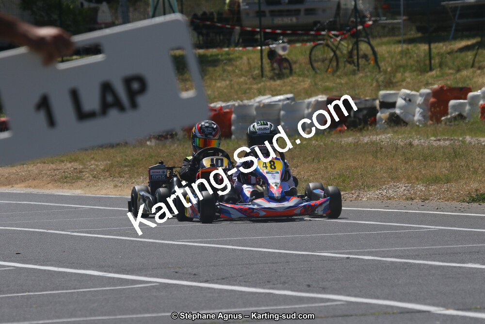 01 & 02/06/2019 : 4ème manche du Championnat du Sud à Ganges (Photos Stéphane Agnus) 2019 — karting