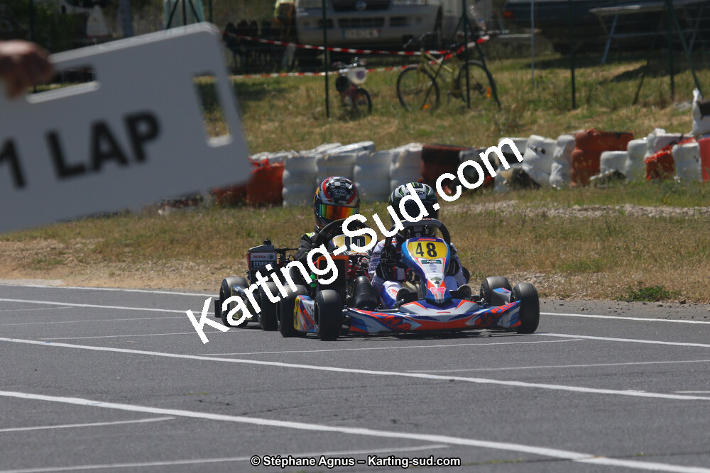01 & 02/06/2019 : 4ème manche du Championnat du Sud à Ganges (Photos Stéphane Agnus) 2019 — karting