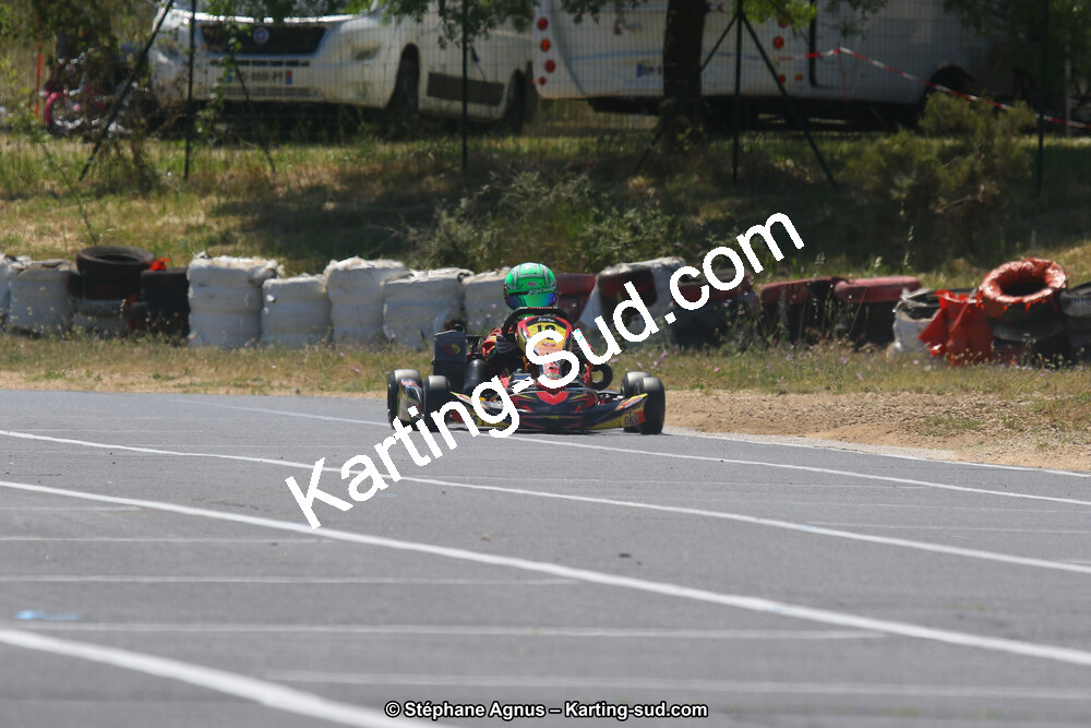 01 & 02/06/2019 : 4ème manche du Championnat du Sud à Ganges (Photos Stéphane Agnus) 2019 — karting
