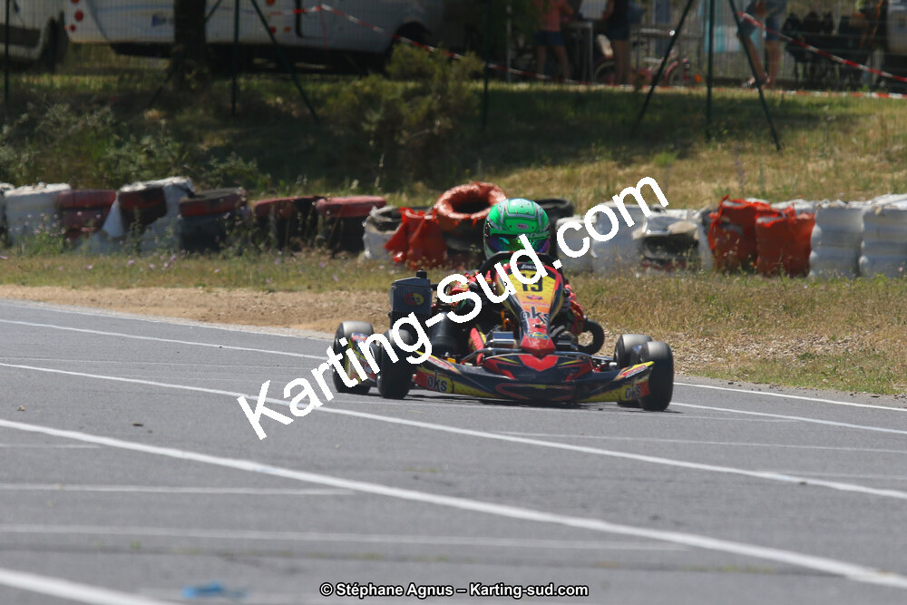 01 & 02/06/2019 : 4ème manche du Championnat du Sud à Ganges (Photos Stéphane Agnus) 2019 — karting