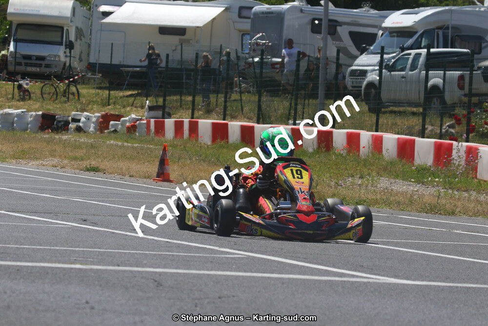 01 & 02/06/2019 : 4ème manche du Championnat du Sud à Ganges (Photos Stéphane Agnus) 2019 — karting