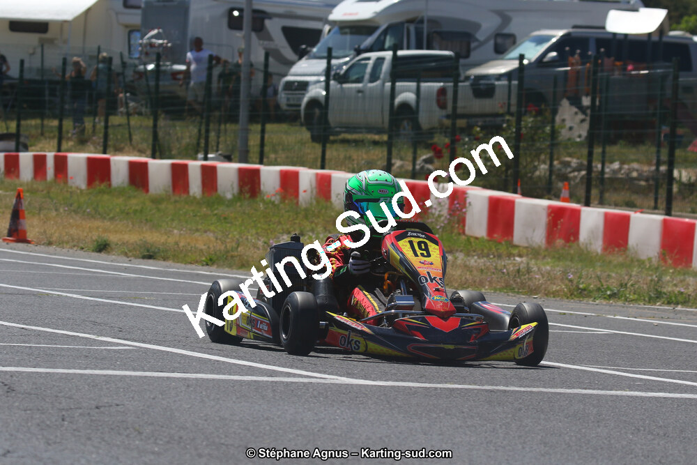 01 & 02/06/2019 : 4ème manche du Championnat du Sud à Ganges (Photos Stéphane Agnus) 2019 — karting