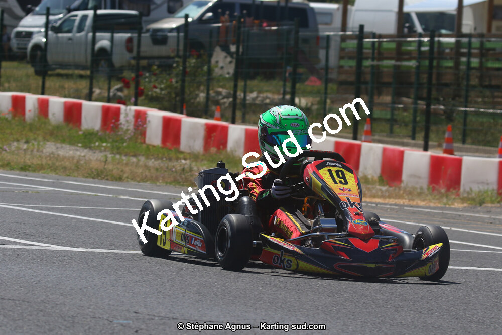 01 & 02/06/2019 : 4ème manche du Championnat du Sud à Ganges (Photos Stéphane Agnus) 2019 — karting