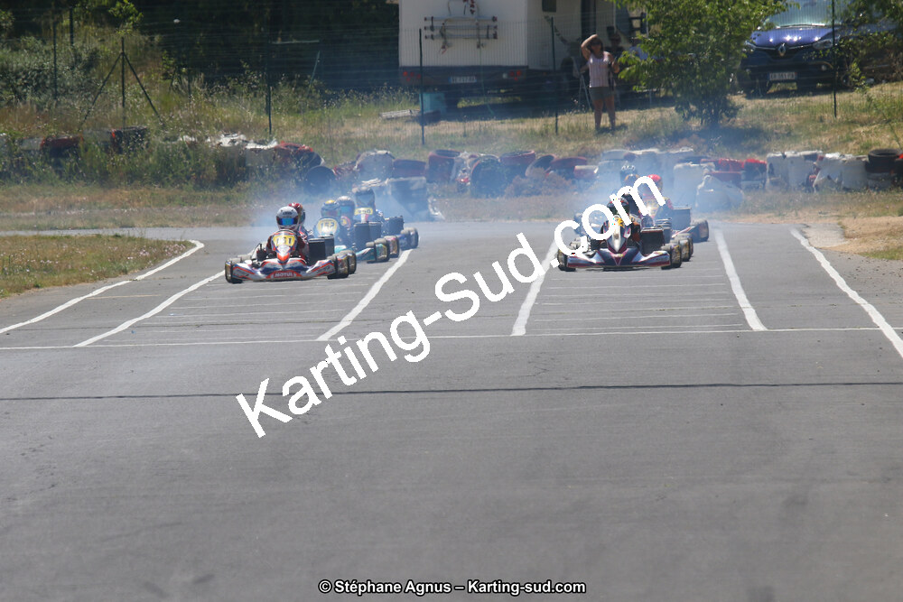 01 & 02/06/2019 : 4ème manche du Championnat du Sud à Ganges (Photos Stéphane Agnus) 2019 — karting