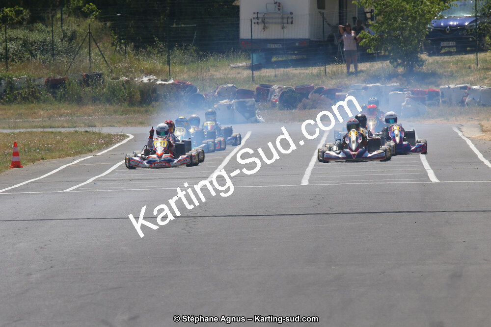 01 & 02/06/2019 : 4ème manche du Championnat du Sud à Ganges (Photos Stéphane Agnus) 2019 — karting