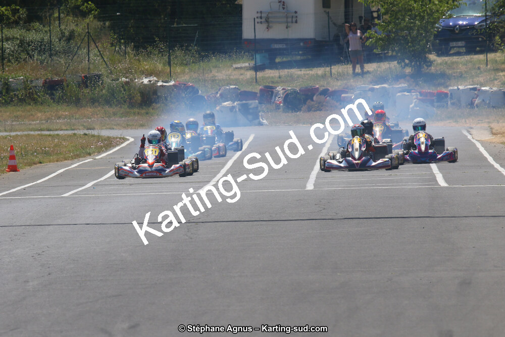 01 & 02/06/2019 : 4ème manche du Championnat du Sud à Ganges (Photos Stéphane Agnus) 2019 — karting