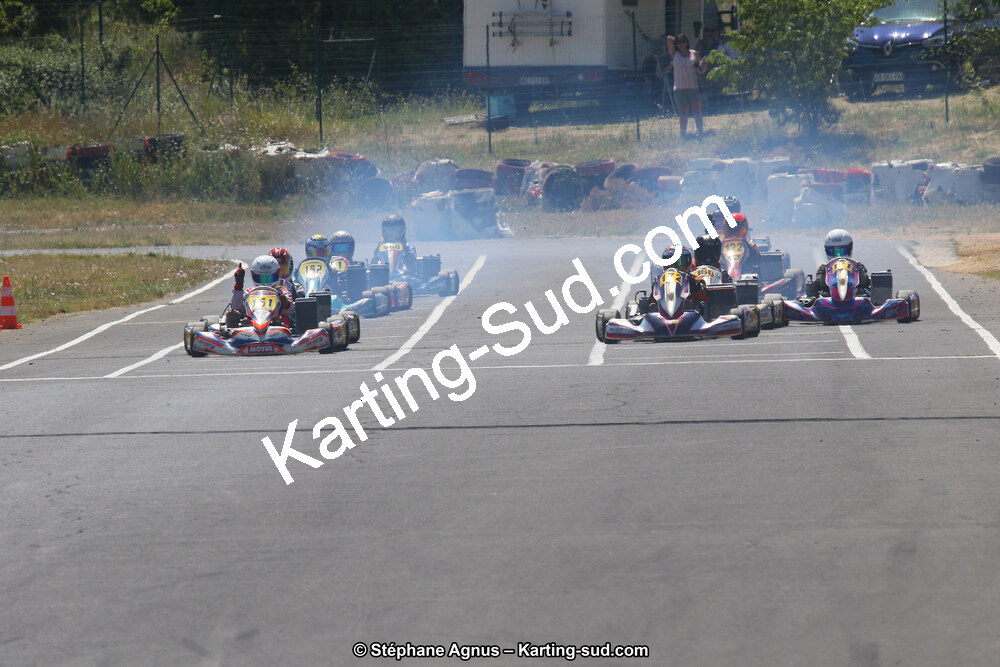 01 & 02/06/2019 : 4ème manche du Championnat du Sud à Ganges (Photos Stéphane Agnus) 2019 — karting