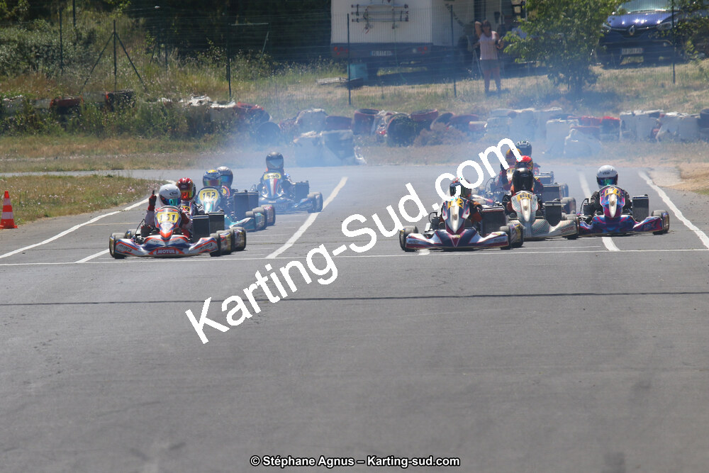 01 & 02/06/2019 : 4ème manche du Championnat du Sud à Ganges (Photos Stéphane Agnus) 2019 — karting