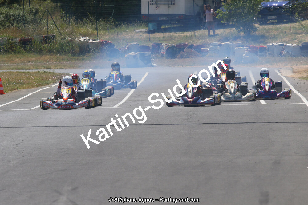 01 & 02/06/2019 : 4ème manche du Championnat du Sud à Ganges (Photos Stéphane Agnus) 2019 — karting