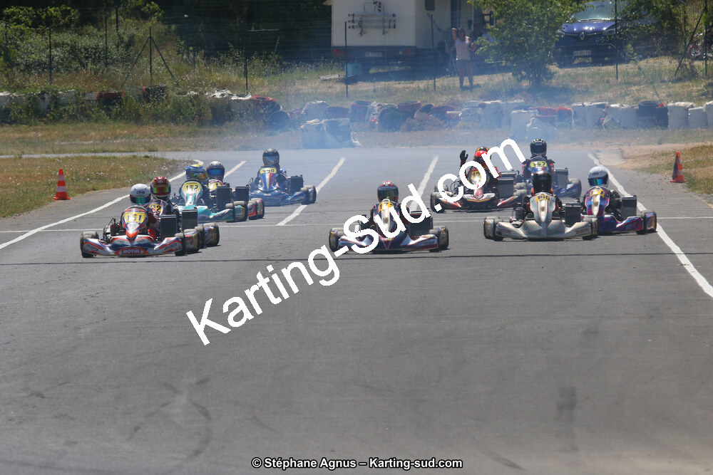 01 & 02/06/2019 : 4ème manche du Championnat du Sud à Ganges (Photos Stéphane Agnus) 2019 — karting