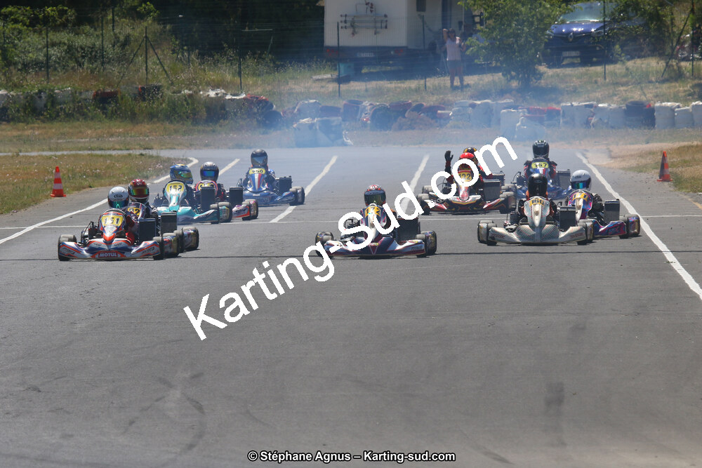 01 & 02/06/2019 : 4ème manche du Championnat du Sud à Ganges (Photos Stéphane Agnus) 2019 — karting