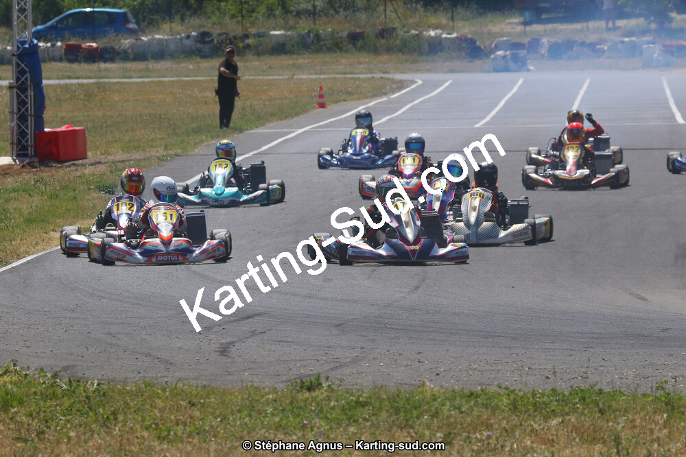 01 & 02/06/2019 : 4ème manche du Championnat du Sud à Ganges (Photos Stéphane Agnus) 2019 — karting