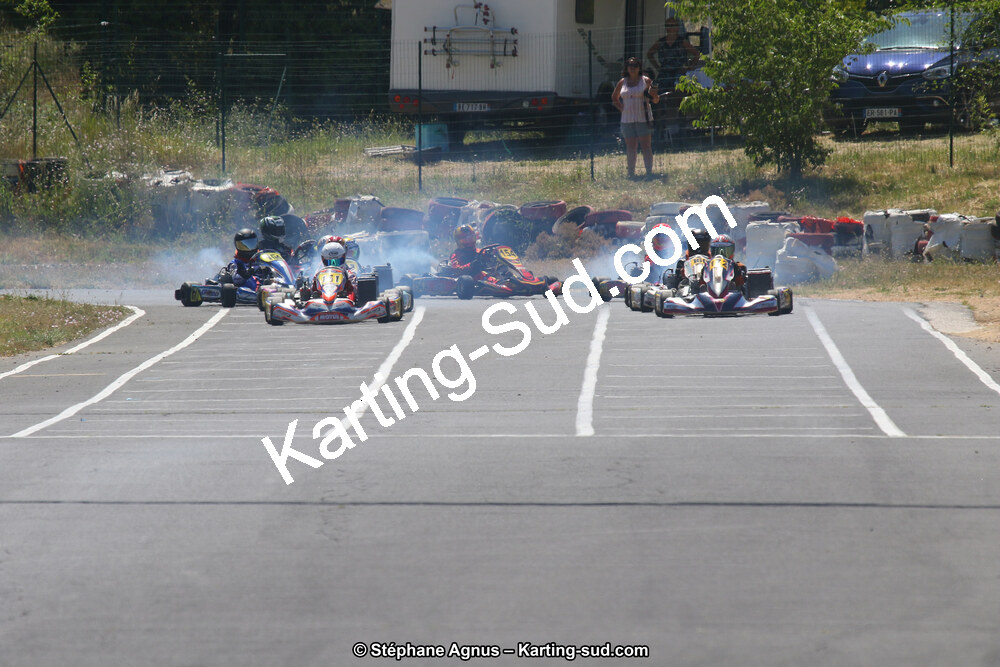 01 & 02/06/2019 : 4ème manche du Championnat du Sud à Ganges (Photos Stéphane Agnus) 2019 — karting