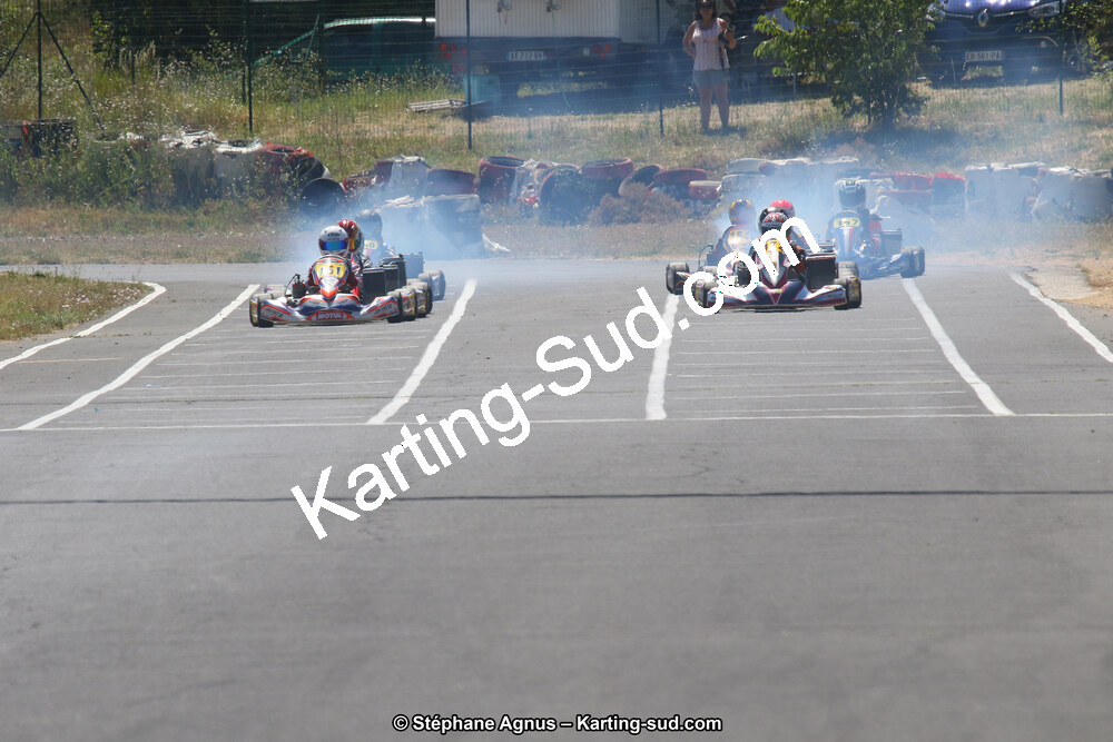 01 & 02/06/2019 : 4ème manche du Championnat du Sud à Ganges (Photos Stéphane Agnus) 2019 — karting