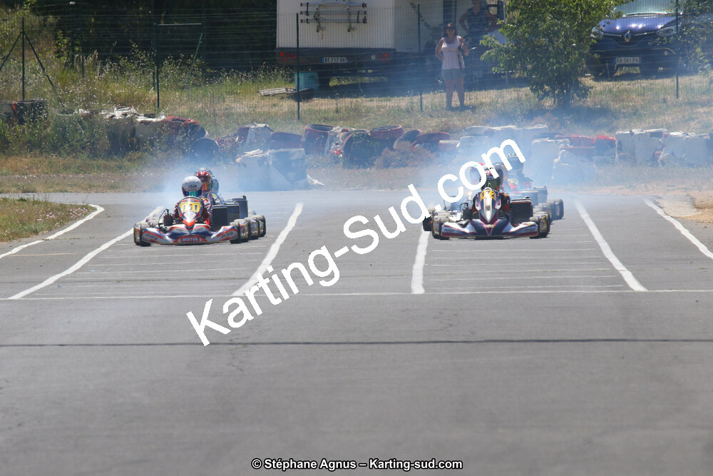 01 & 02/06/2019 : 4ème manche du Championnat du Sud à Ganges (Photos Stéphane Agnus) 2019 — karting