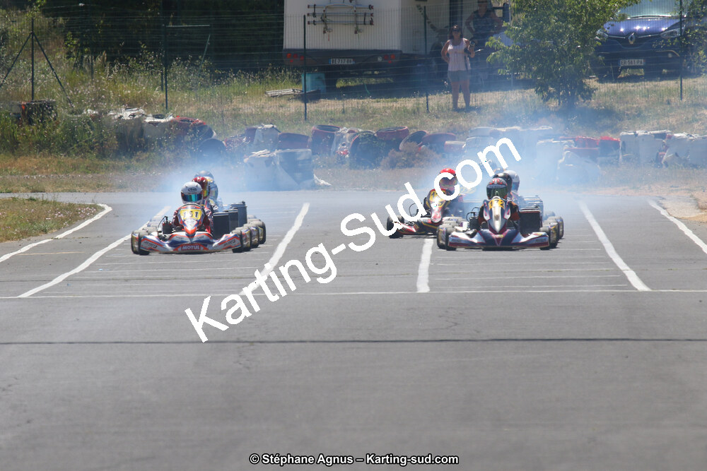 01 & 02/06/2019 : 4ème manche du Championnat du Sud à Ganges (Photos Stéphane Agnus) 2019 — karting