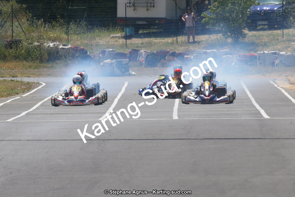 01 & 02/06/2019 : 4ème manche du Championnat du Sud à Ganges (Photos Stéphane Agnus) 2019 — karting