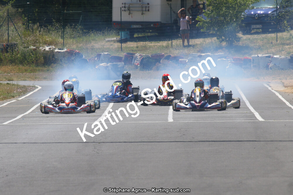 01 & 02/06/2019 : 4ème manche du Championnat du Sud à Ganges (Photos Stéphane Agnus) 2019 — karting