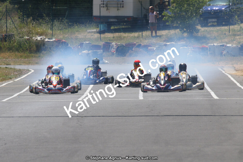 01 & 02/06/2019 : 4ème manche du Championnat du Sud à Ganges (Photos Stéphane Agnus) 2019 — karting