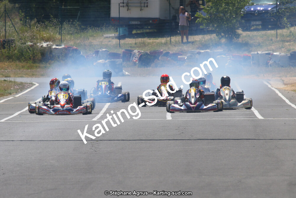 01 & 02/06/2019 : 4ème manche du Championnat du Sud à Ganges (Photos Stéphane Agnus) 2019 — karting