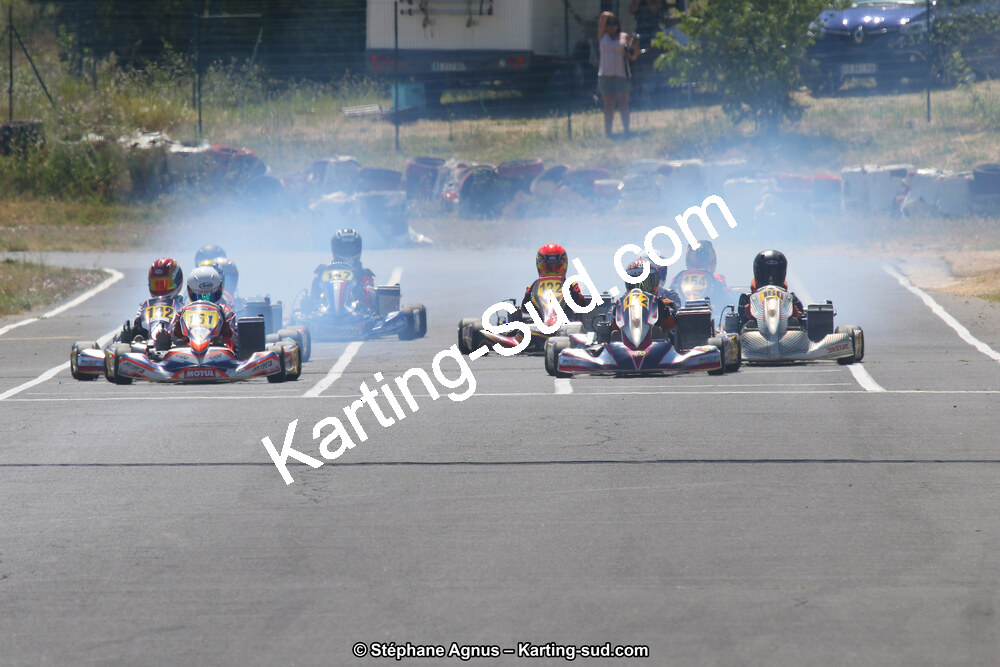 01 & 02/06/2019 : 4ème manche du Championnat du Sud à Ganges (Photos Stéphane Agnus) 2019 — karting