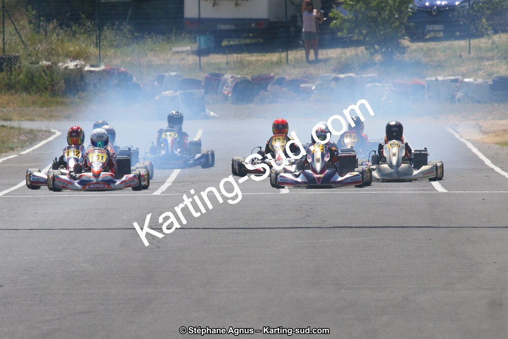 01 & 02/06/2019 : 4ème manche du Championnat du Sud à Ganges (Photos Stéphane Agnus) 2019 — karting