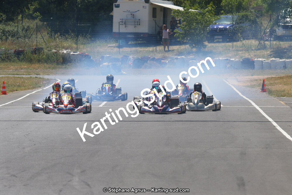 01 & 02/06/2019 : 4ème manche du Championnat du Sud à Ganges (Photos Stéphane Agnus) 2019 — karting