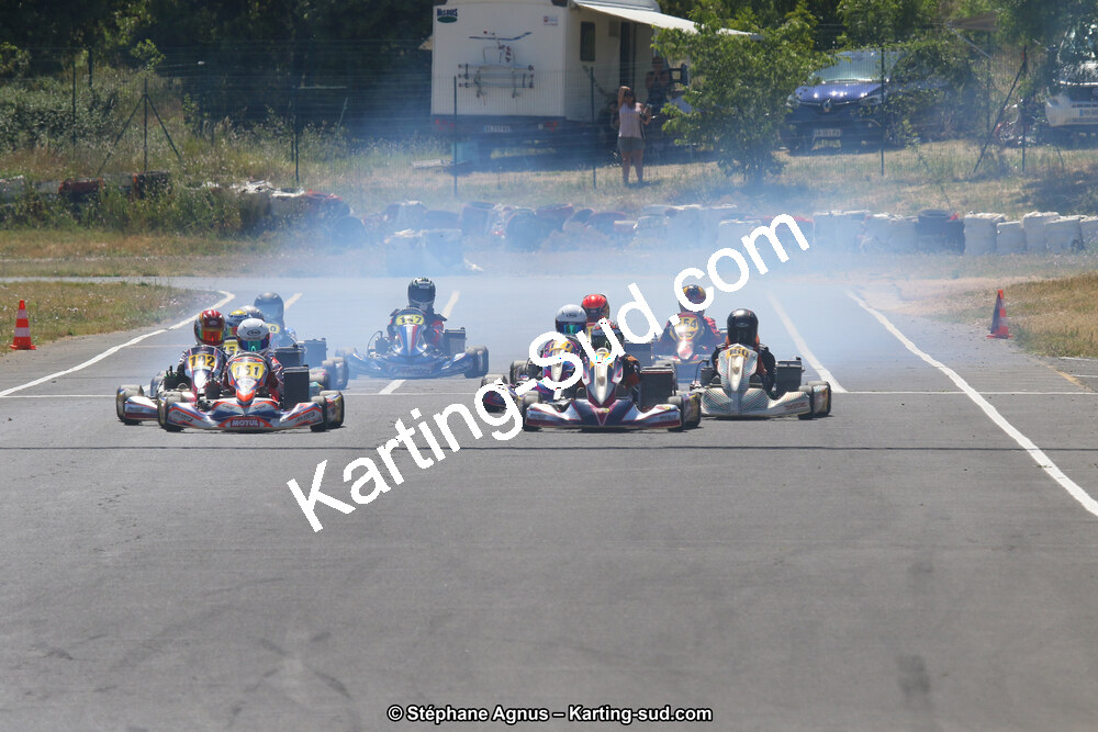 01 & 02/06/2019 : 4ème manche du Championnat du Sud à Ganges (Photos Stéphane Agnus) 2019 — karting