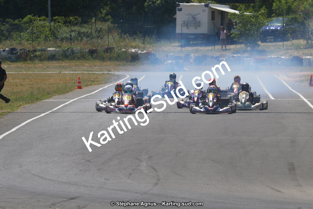 01 & 02/06/2019 : 4ème manche du Championnat du Sud à Ganges (Photos Stéphane Agnus) 2019 — karting