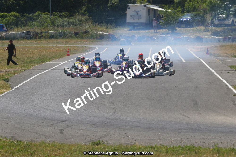 01 & 02/06/2019 : 4ème manche du Championnat du Sud à Ganges (Photos Stéphane Agnus) 2019 — karting