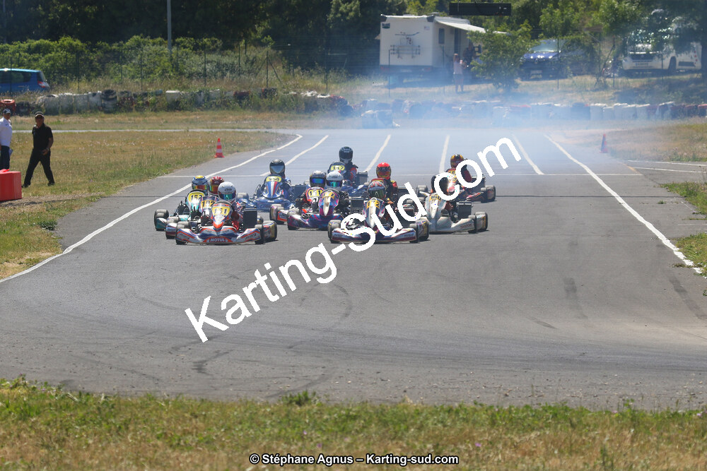 01 & 02/06/2019 : 4ème manche du Championnat du Sud à Ganges (Photos Stéphane Agnus) 2019 — karting