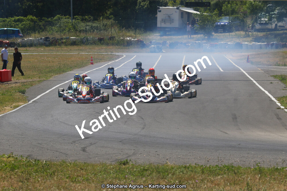 01 & 02/06/2019 : 4ème manche du Championnat du Sud à Ganges (Photos Stéphane Agnus) 2019 — karting