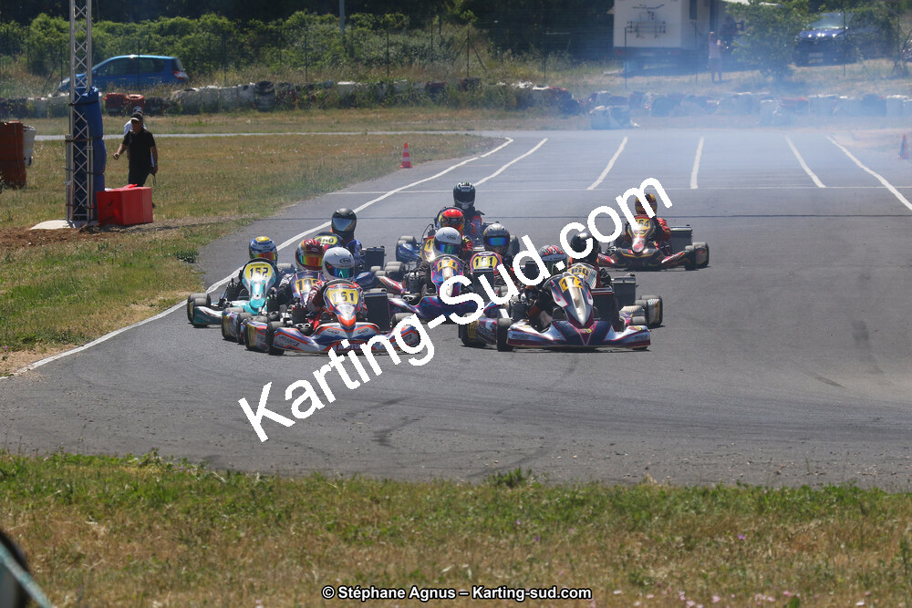 01 & 02/06/2019 : 4ème manche du Championnat du Sud à Ganges (Photos Stéphane Agnus) 2019 — karting