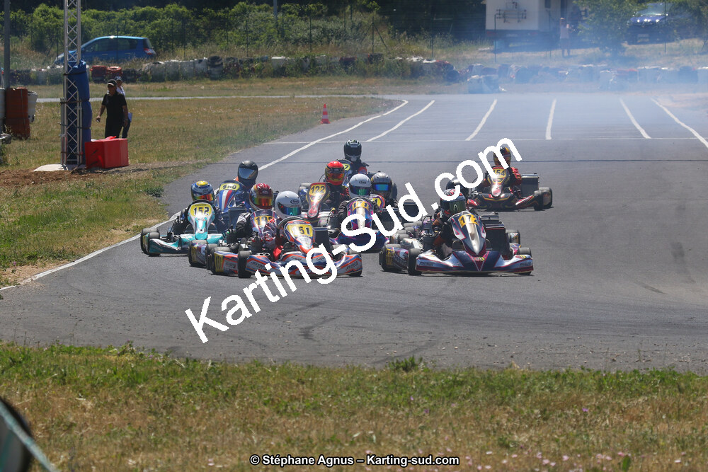 01 & 02/06/2019 : 4ème manche du Championnat du Sud à Ganges (Photos Stéphane Agnus) 2019 — karting
