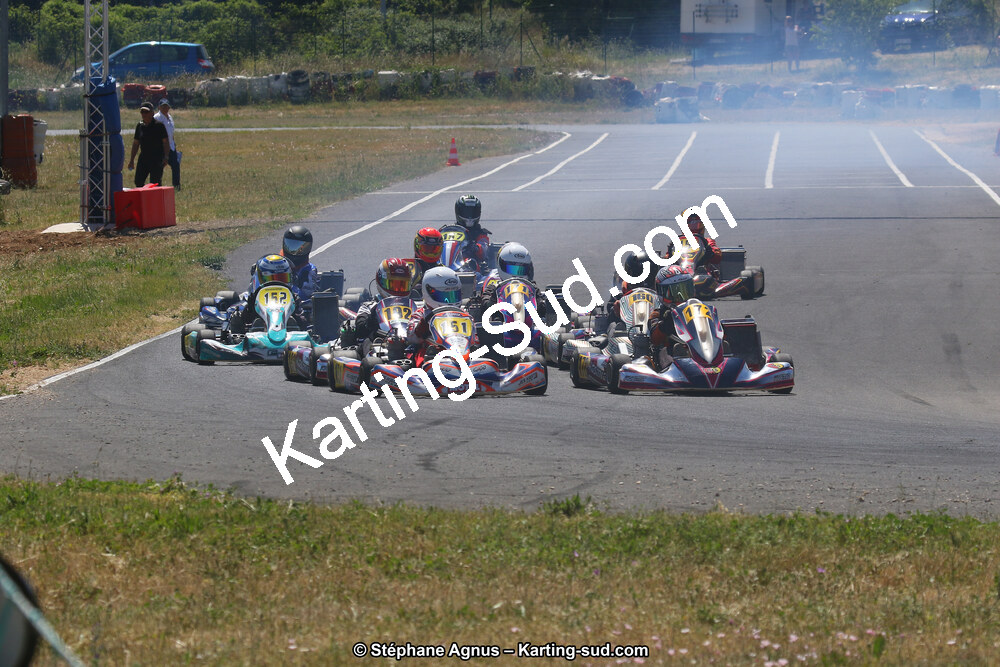 01 & 02/06/2019 : 4ème manche du Championnat du Sud à Ganges (Photos Stéphane Agnus) 2019 — karting