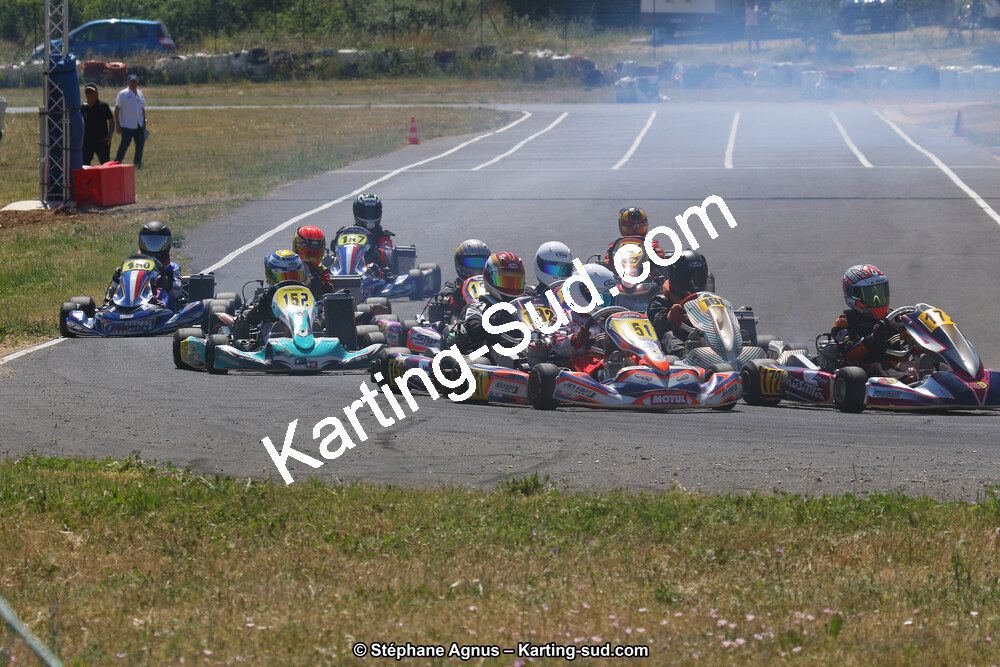 01 & 02/06/2019 : 4ème manche du Championnat du Sud à Ganges (Photos Stéphane Agnus) 2019 — karting
