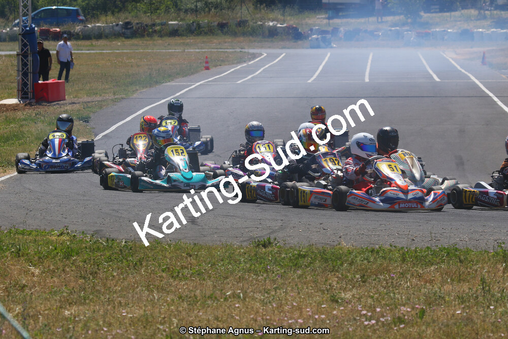 01 & 02/06/2019 : 4ème manche du Championnat du Sud à Ganges (Photos Stéphane Agnus) 2019 — karting
