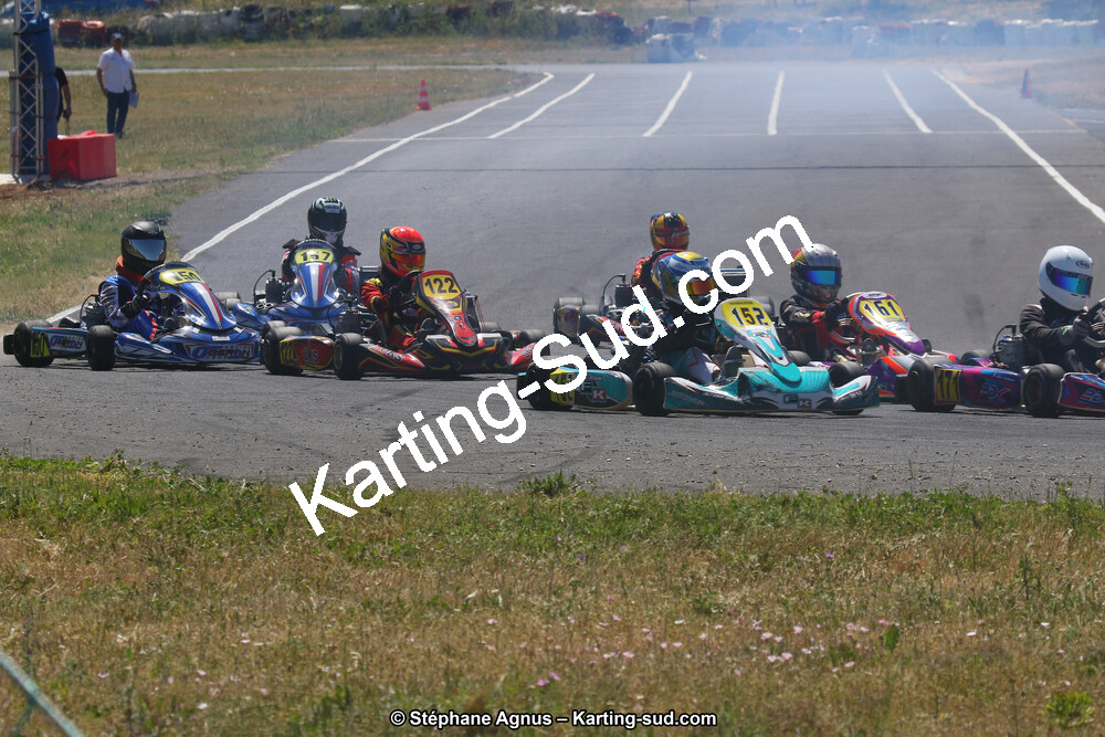 01 & 02/06/2019 : 4ème manche du Championnat du Sud à Ganges (Photos Stéphane Agnus) 2019 — karting