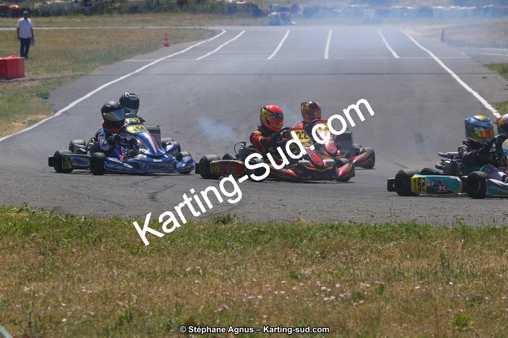 01 & 02/06/2019 : 4ème manche du Championnat du Sud à Ganges (Photos Stéphane Agnus) 2019 — karting
