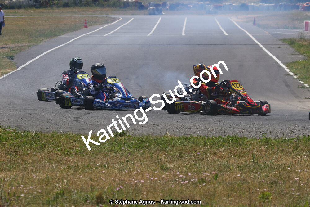 01 & 02/06/2019 : 4ème manche du Championnat du Sud à Ganges (Photos Stéphane Agnus) 2019 — karting