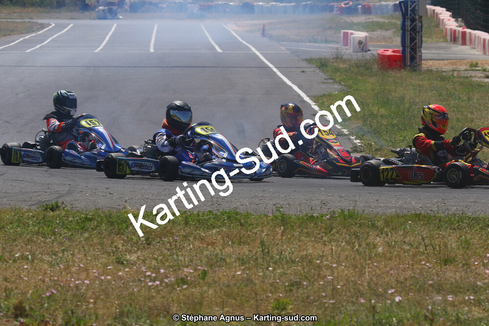 01 & 02/06/2019 : 4ème manche du Championnat du Sud à Ganges (Photos Stéphane Agnus) 2019 — karting