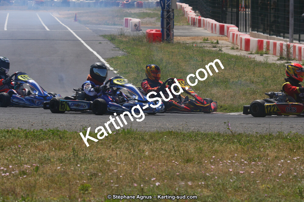 01 & 02/06/2019 : 4ème manche du Championnat du Sud à Ganges (Photos Stéphane Agnus) 2019 — karting