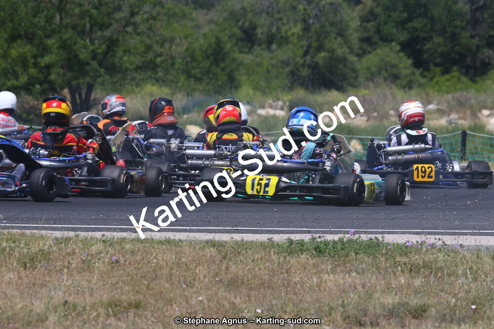 01 & 02/06/2019 : 4ème manche du Championnat du Sud à Ganges (Photos Stéphane Agnus) 2019 — karting