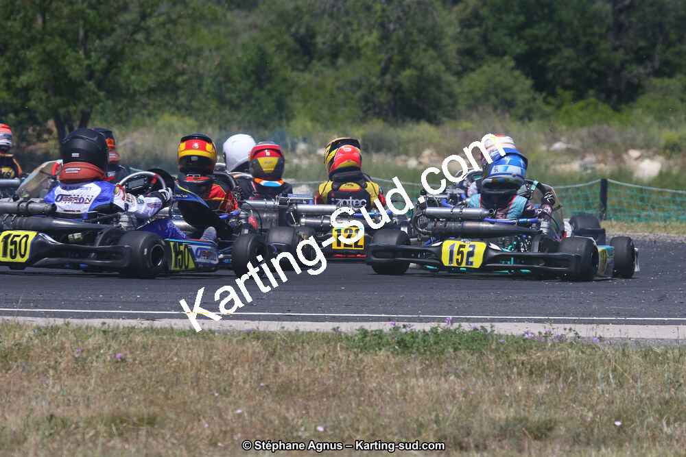 01 & 02/06/2019 : 4ème manche du Championnat du Sud à Ganges (Photos Stéphane Agnus) 2019 — karting